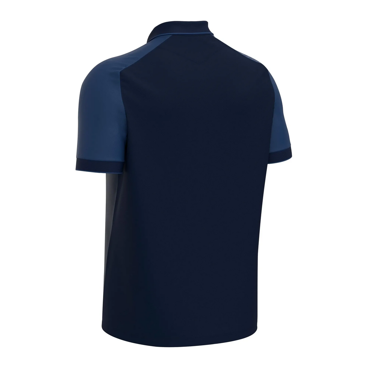 Macron Poloshirt Baldwin Unisex navy Rücken