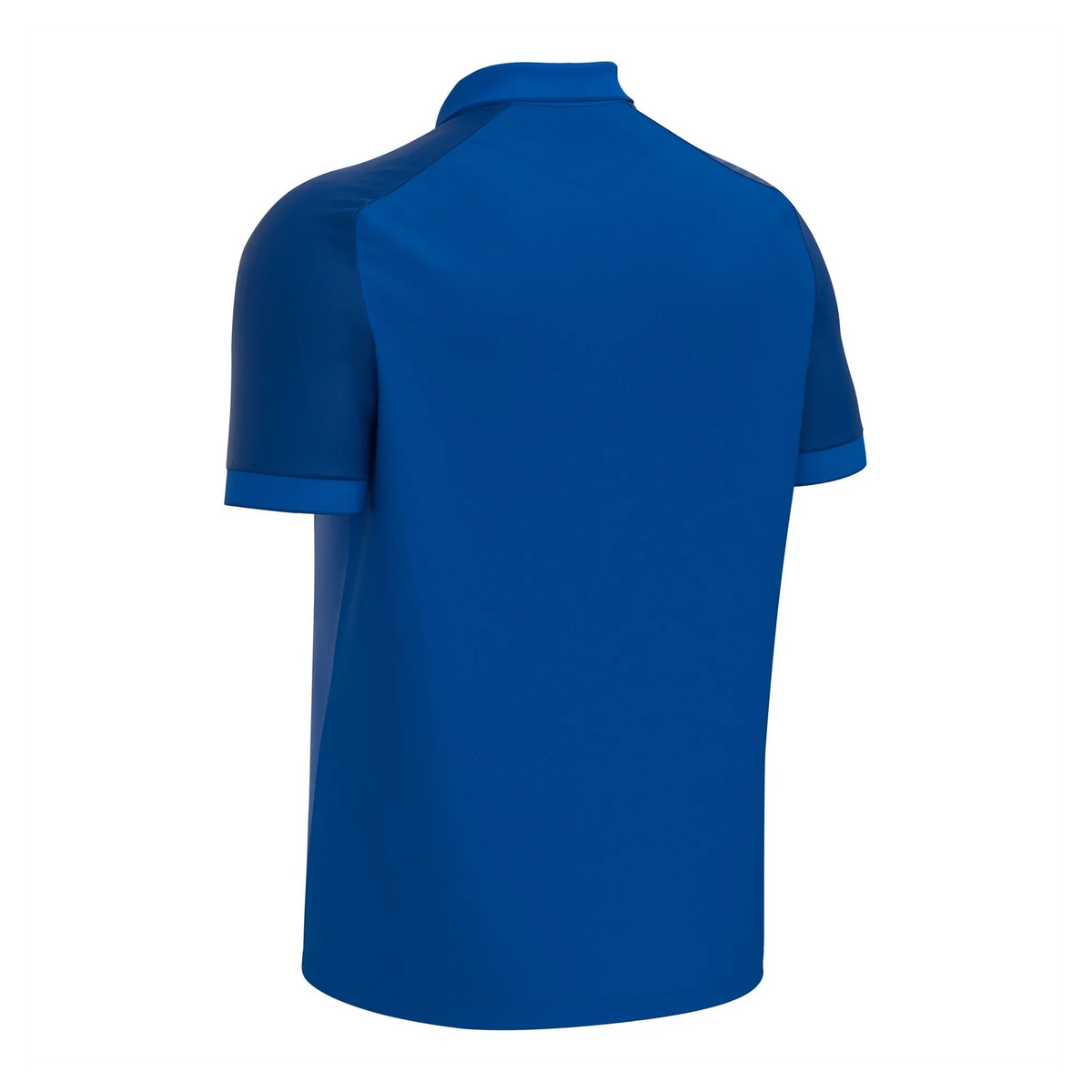 Macron Poloshirt Baldwin Unisex royal-blue Rücken