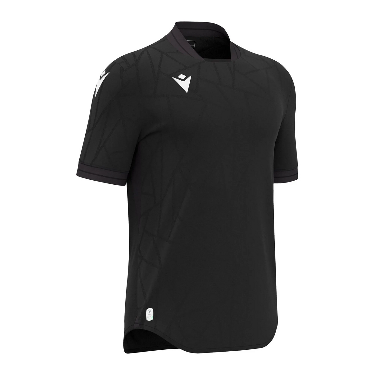 Macron Trikot CERBERUS Unisex Black-Black Front