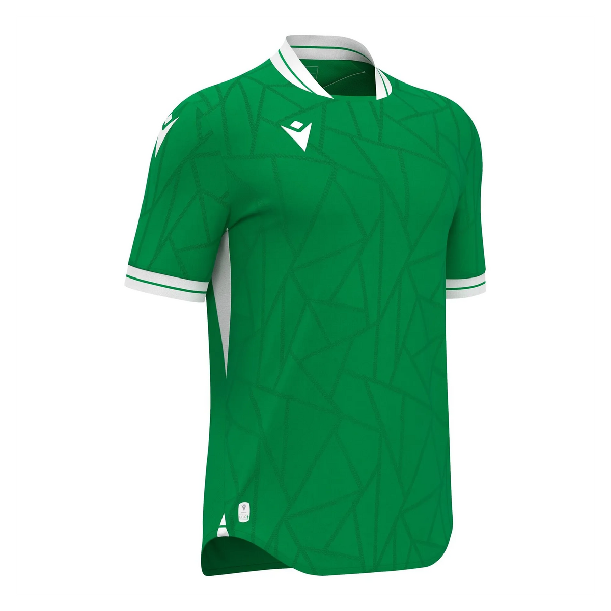 Macron Trikot CERBERUS Unisex Green-White Front