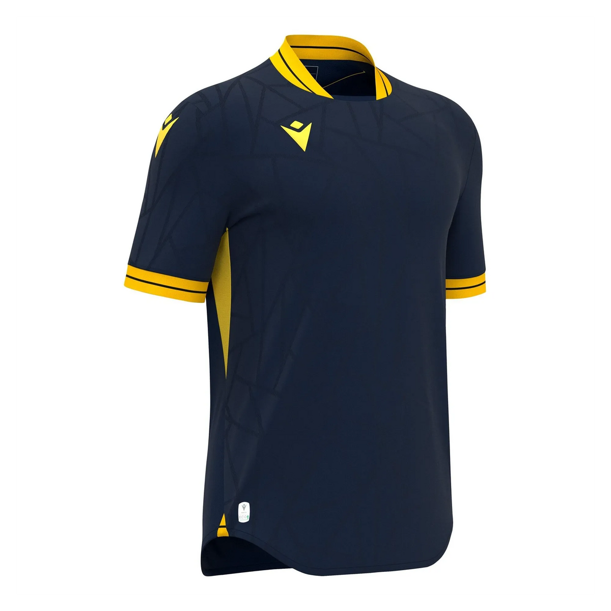 Macron Trikot CERBERUS Unisex Navy-Yellow Front