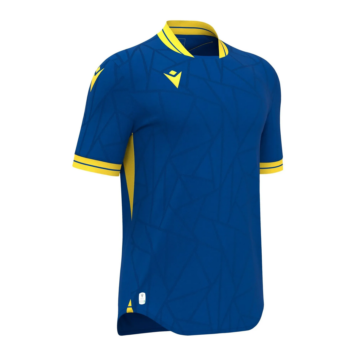 Macron Trikot CERBERUS Unisex Royal Blue-Yellow Front