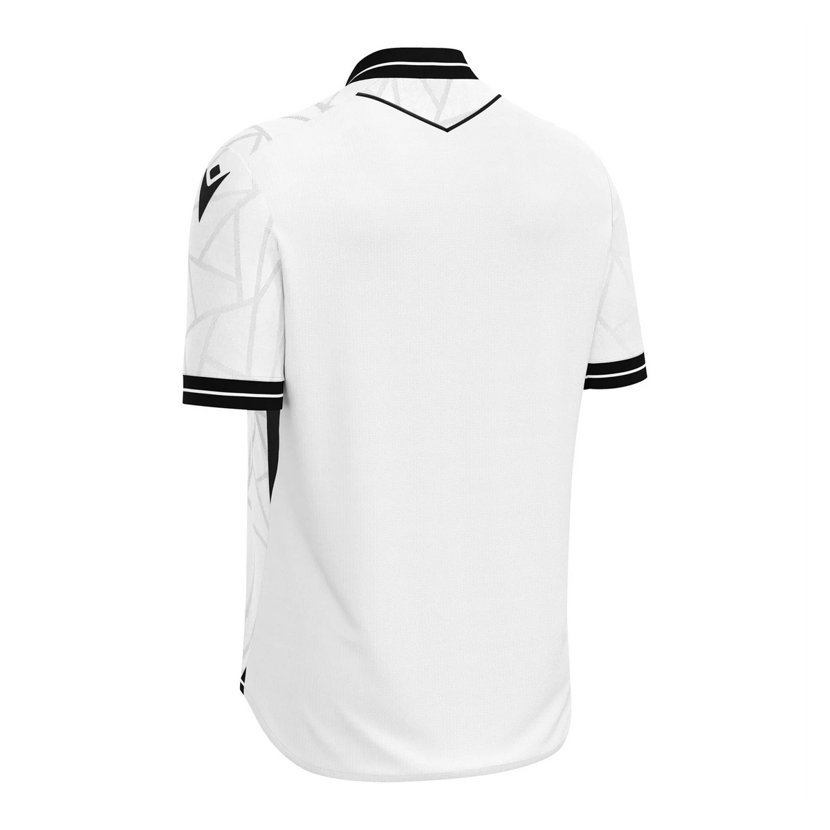 Macron Trikot CERBERUS Unisex White-Black Seite