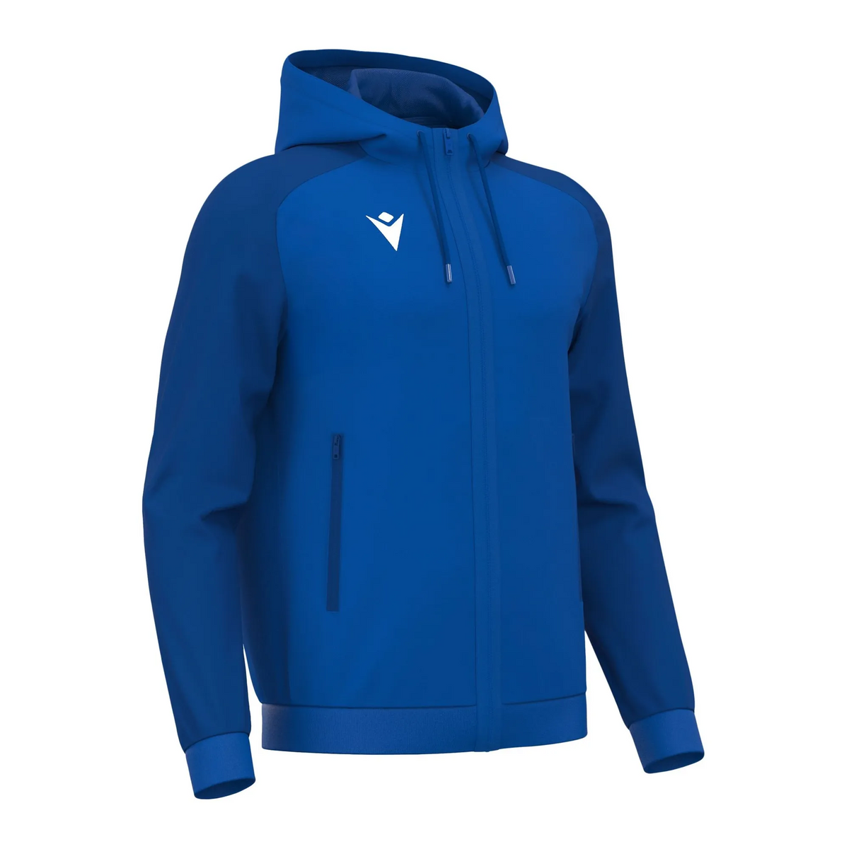 Macron Hoodie Chronos Unisex royal-blue Front