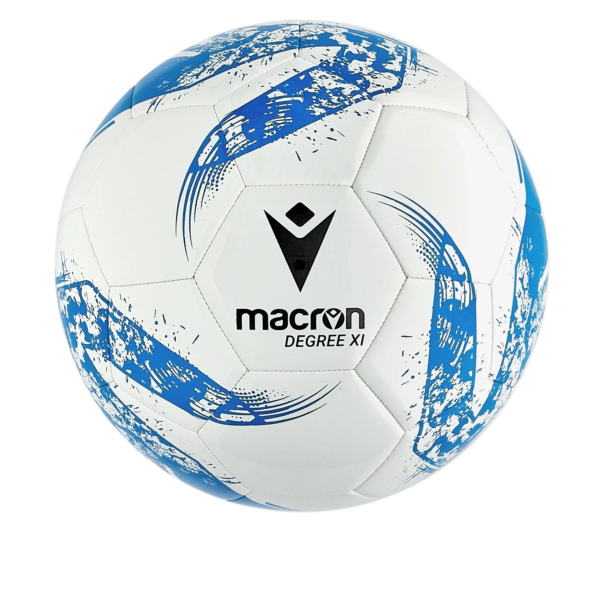 Macron Fußball DEGREE XI N.4 Unisex Royal Blue Front