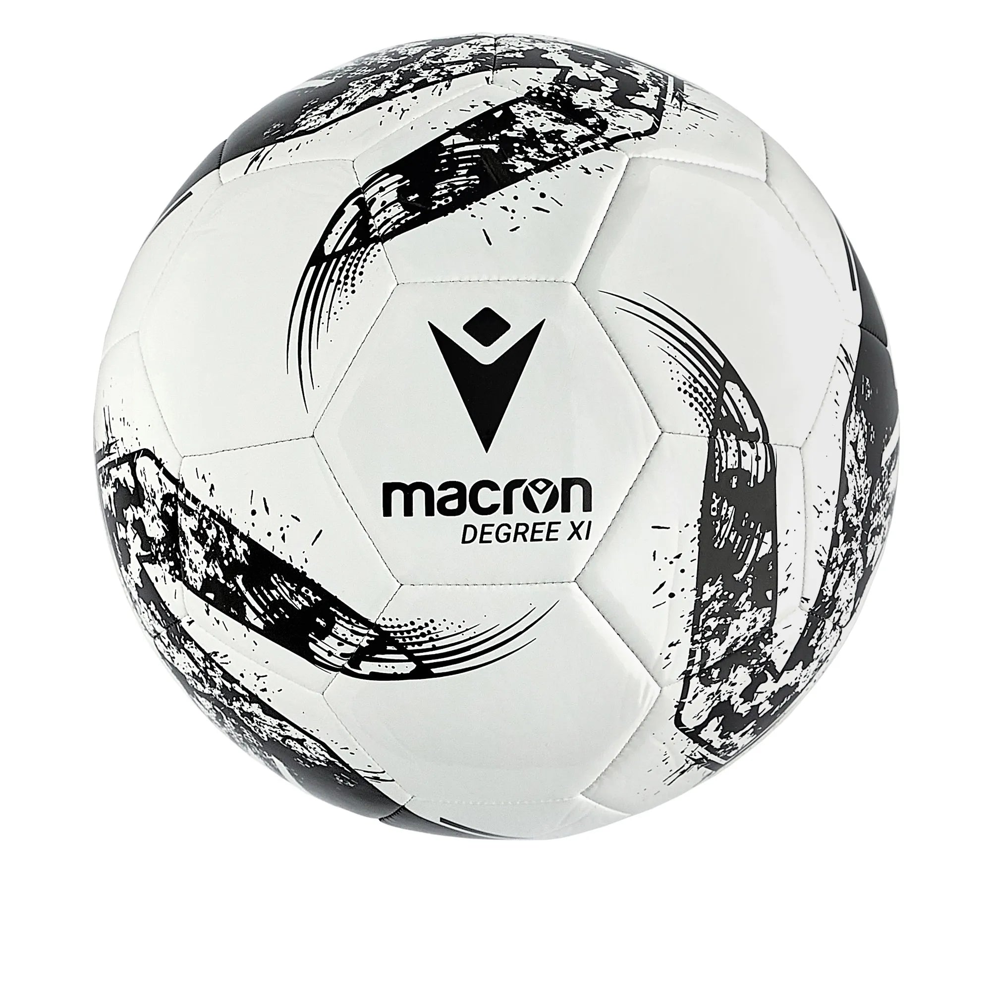 Macron Fußball DEGREE XI N.5 Unisex black Front #farbe_black