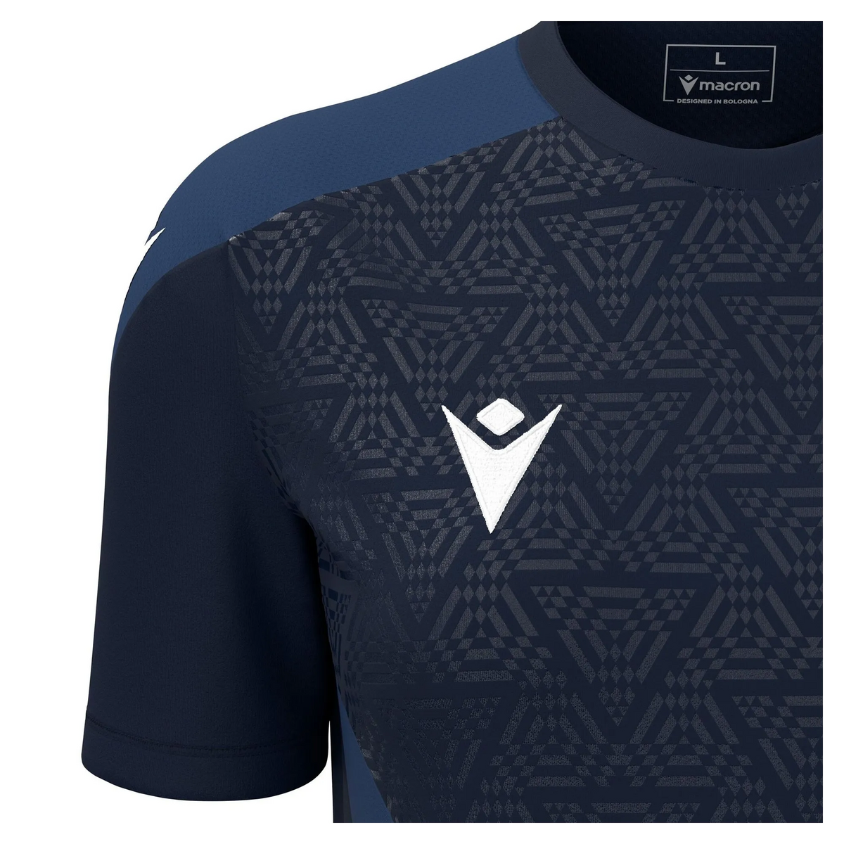 Macron Trikot DRYAD Damen Navy-Navy Detail