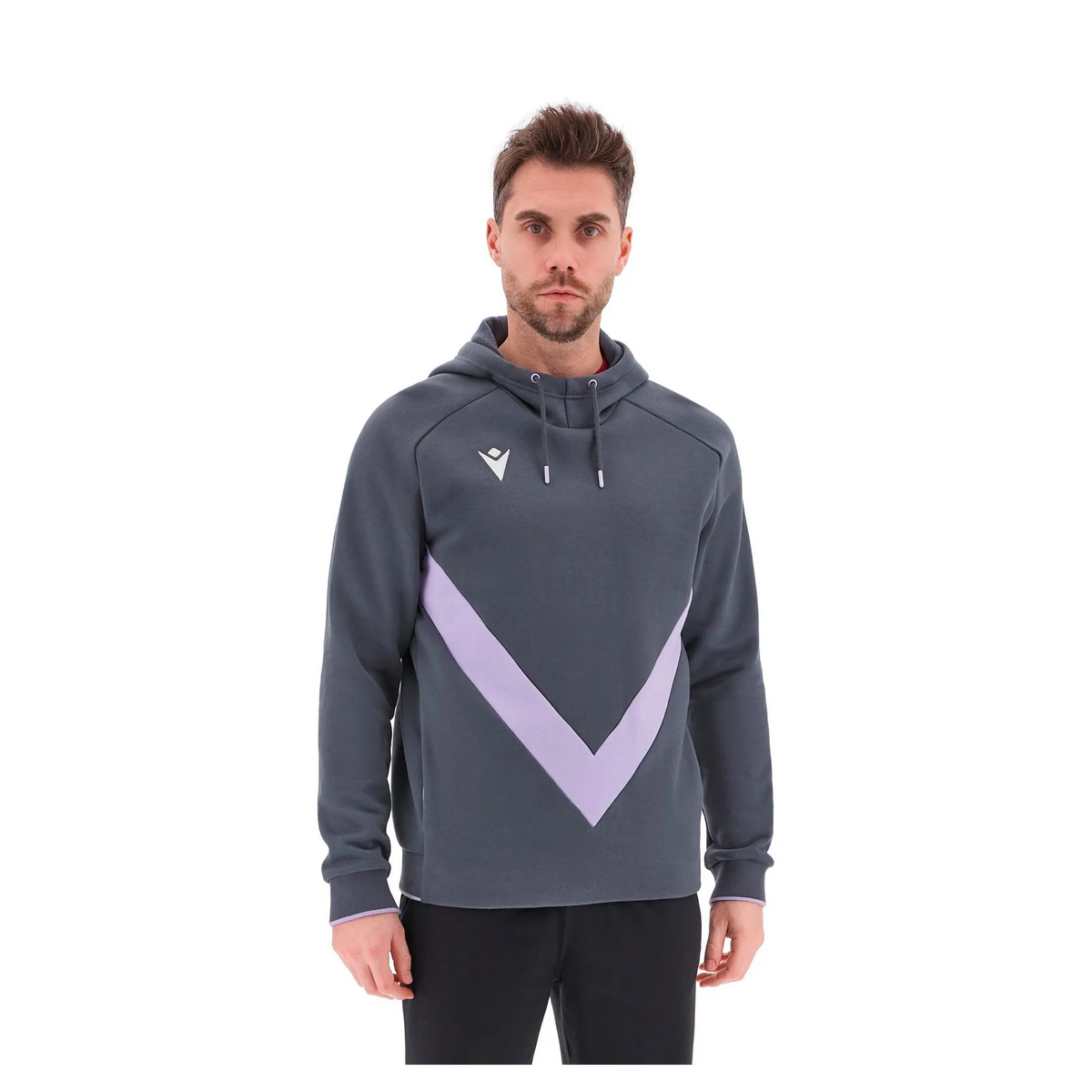Macron Hoodie Fenders Unisex anthracite Front