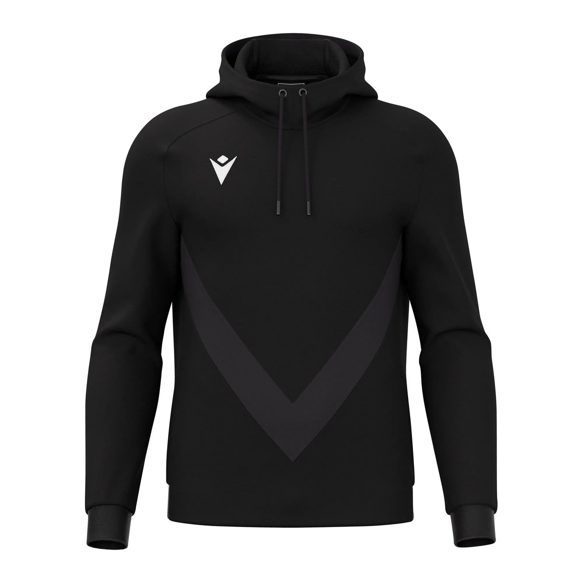 Macron Hoodie Fenders Unisex black Seite
