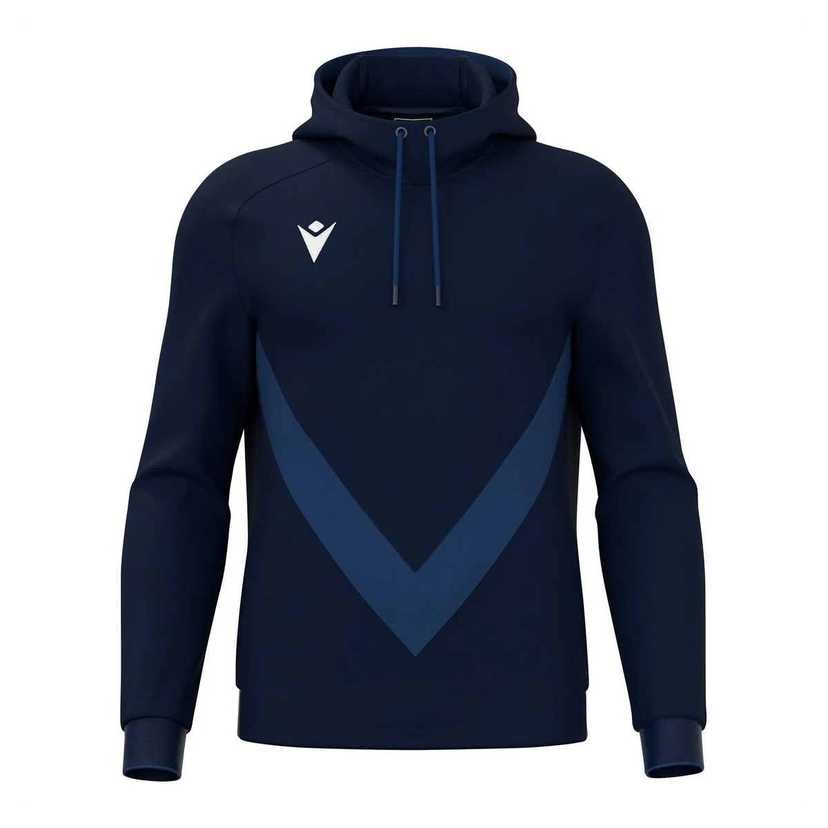 Macron Hoodie Fenders Unisex navy Seite