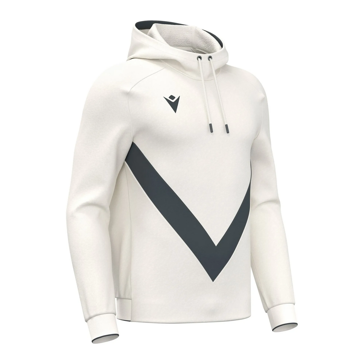 Macron Hoodie Fenders Unisex off-white Front