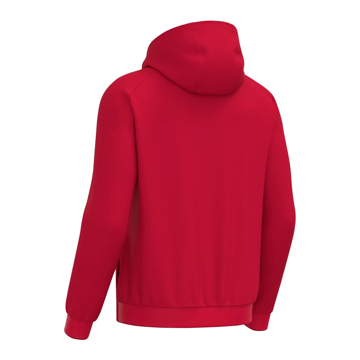 Macron Hoodie Fenders Unisex red Rücken