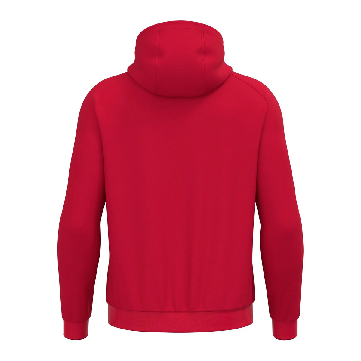 Macron Hoodie Fenders Unisex red Seite