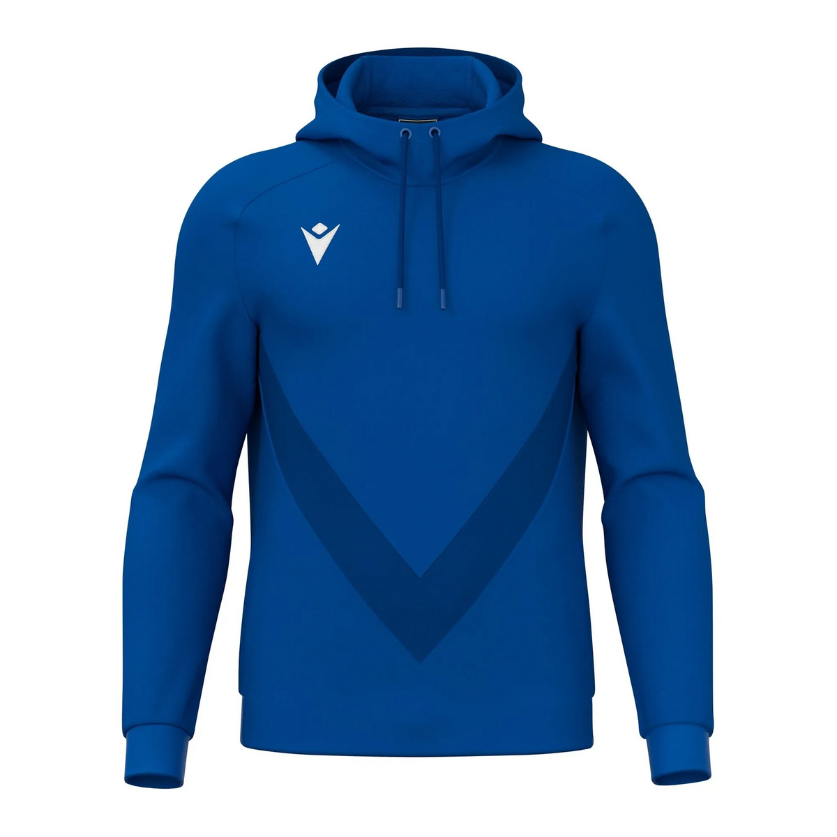 Macron Hoodie Fenders Unisex royal-blue Seite