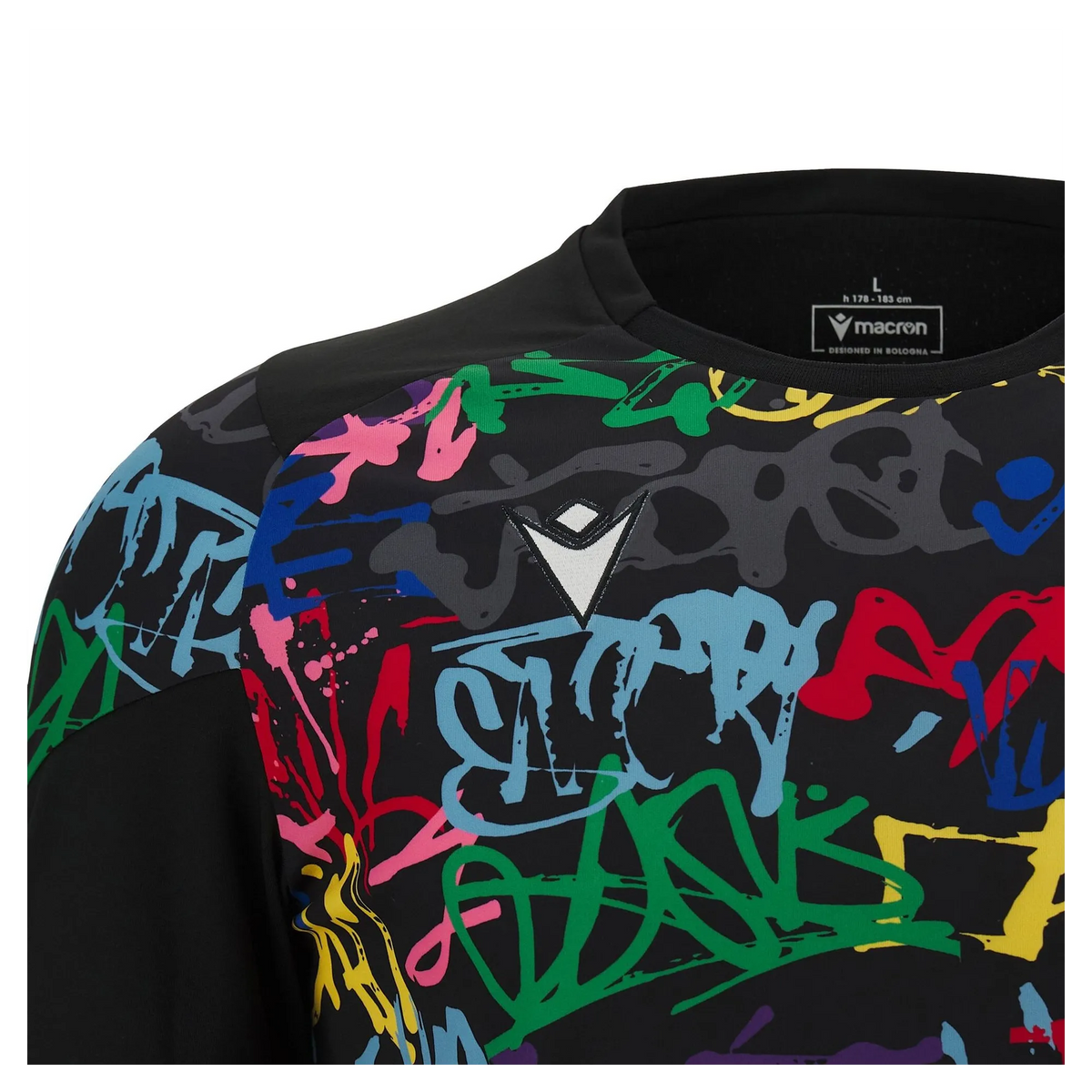 Macron Trikot GOLEM Unisex Black Detail