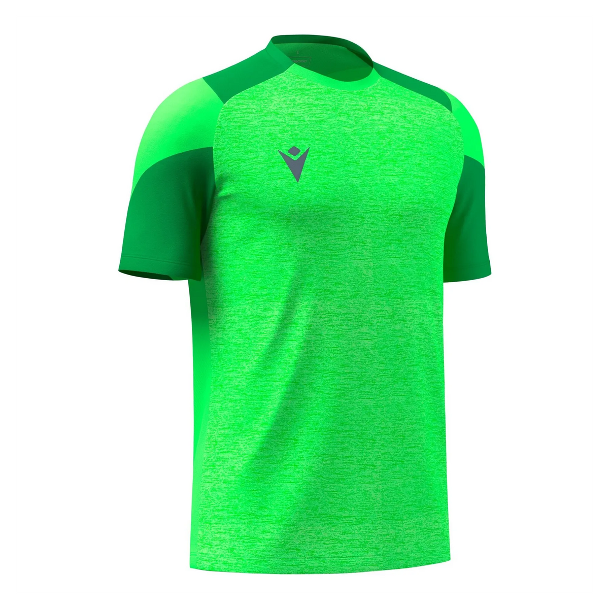 Macron Trikot GOLEM Unisex Neon Green-Green Front