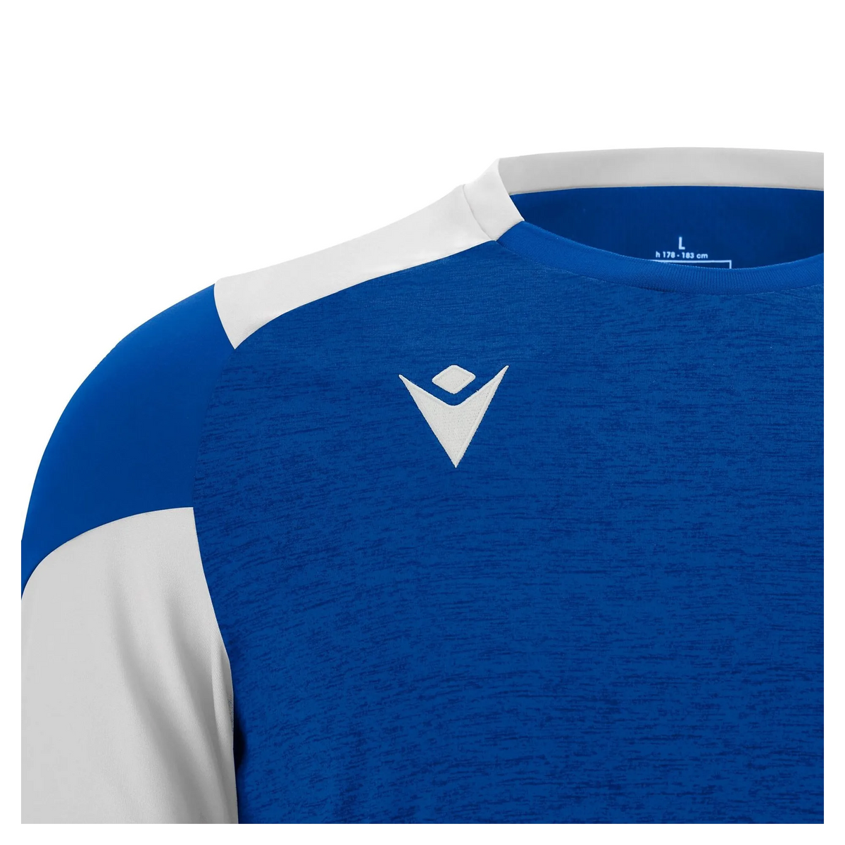 Macron Trikot GOLEM Unisex Royal Blue-White Detail