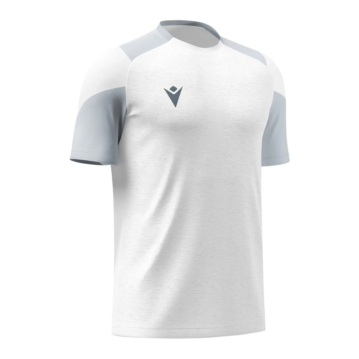 Macron Trikot GOLEM Unisex White-Silver Front