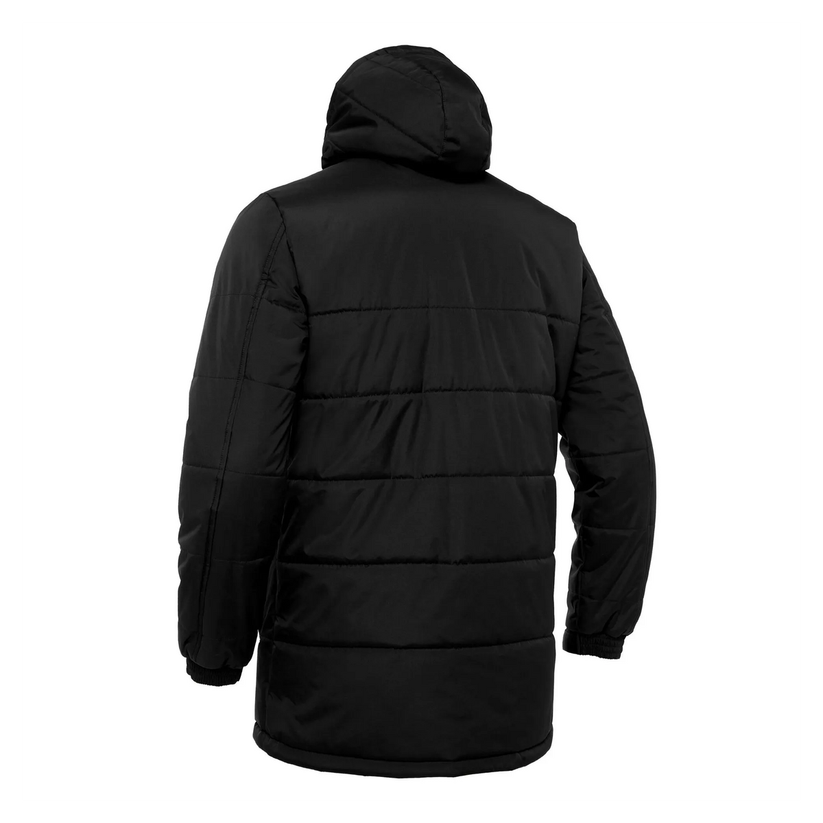 Macron Jacke Gyor Unisex black Rücken