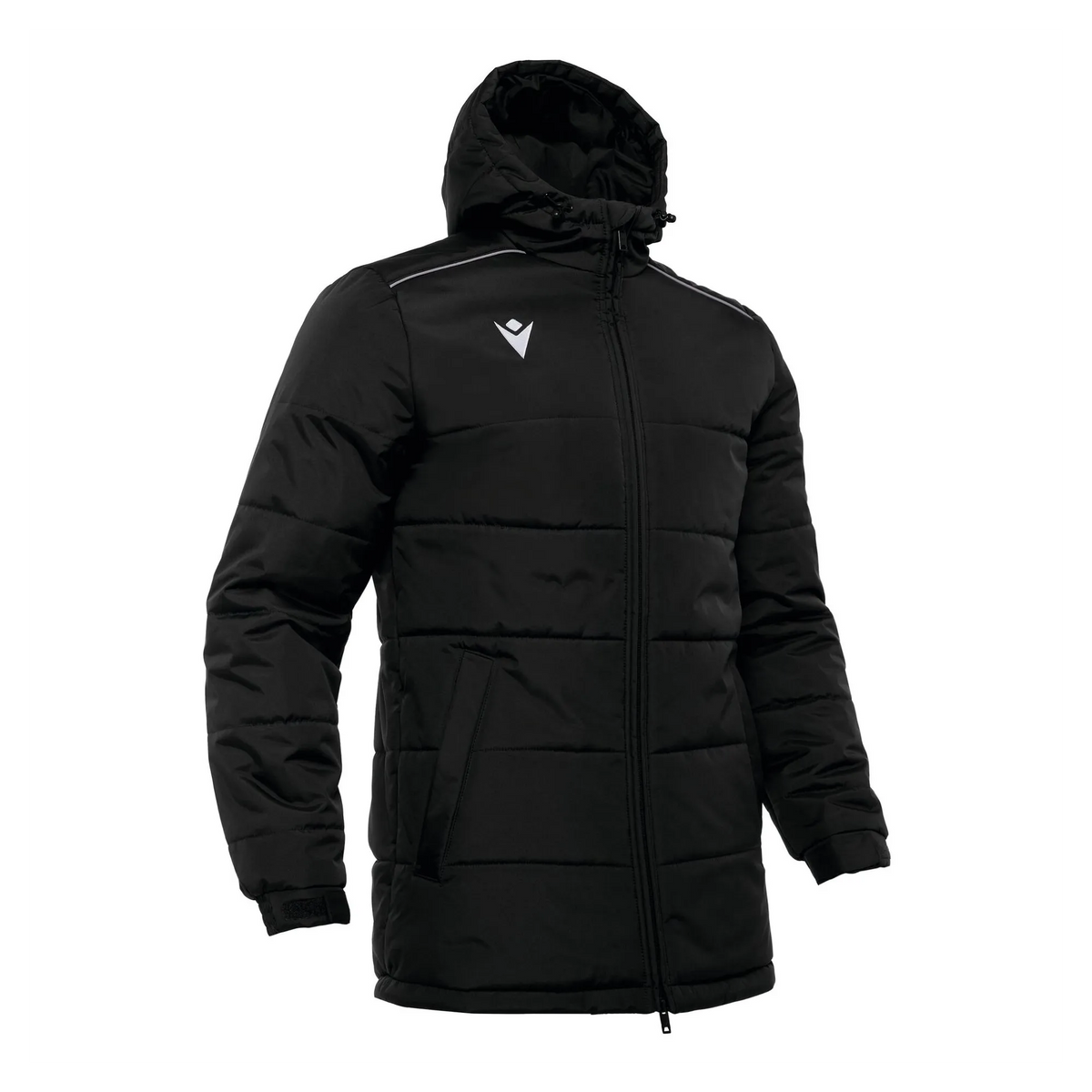 Macron Jacke Gyor Unisex black Front