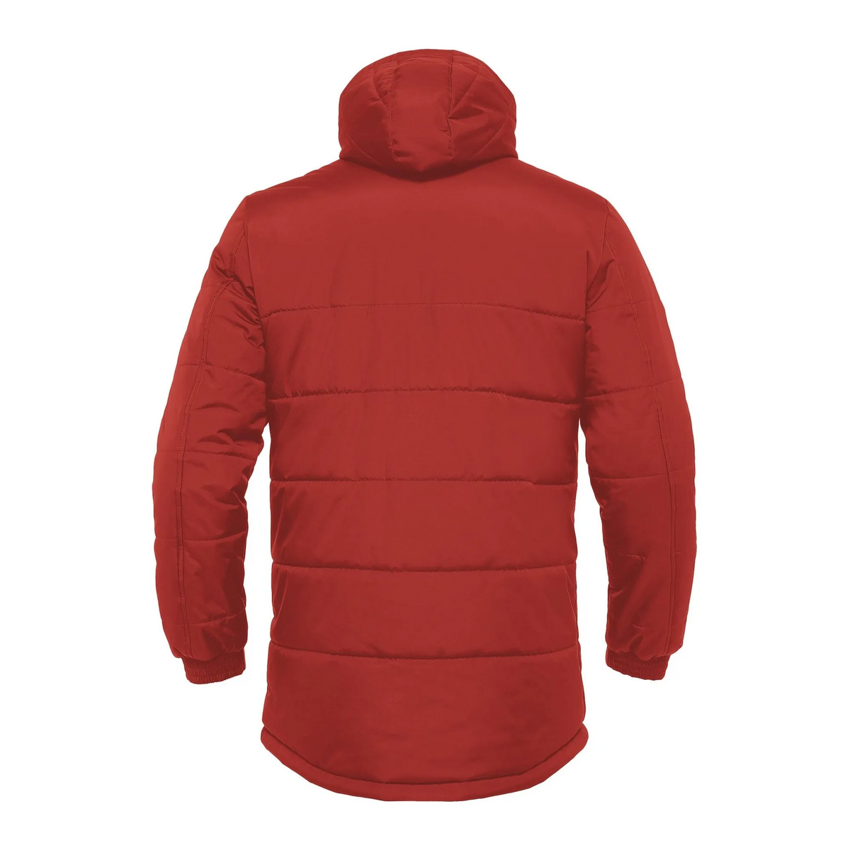 Macron Jacke Gyor Unisex red Seite