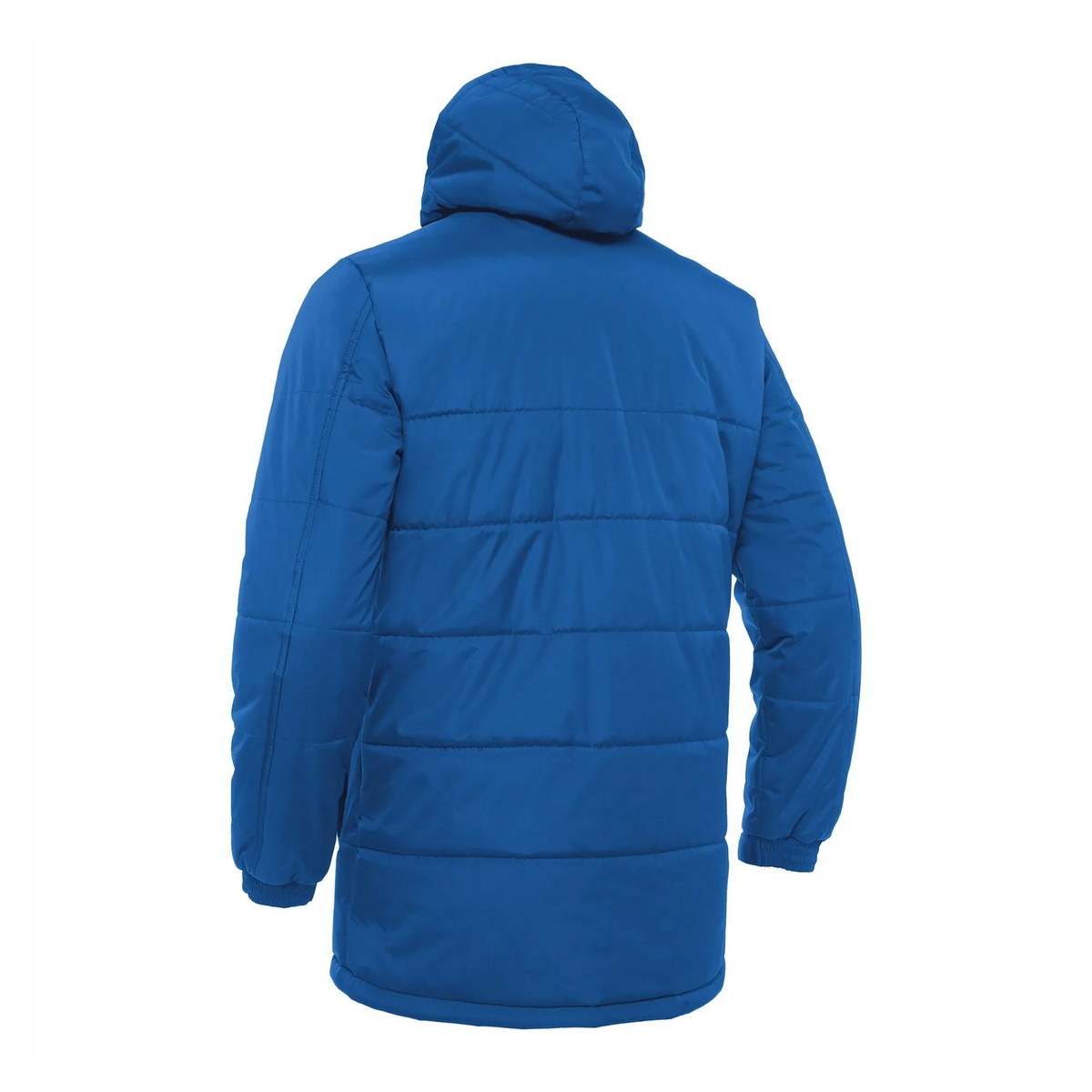 Macron Jacke Gyor Unisex royal-blue Rücken
