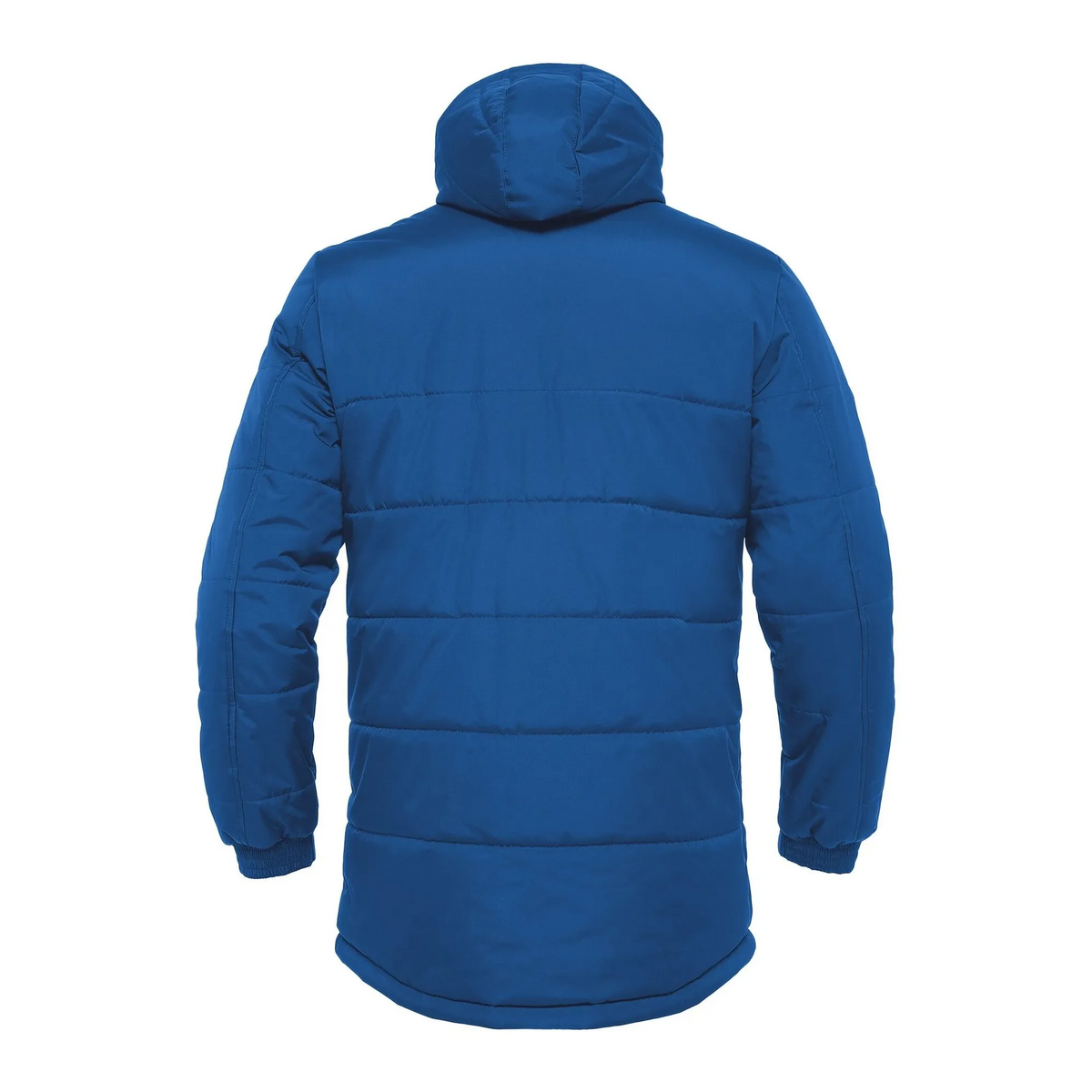 Macron Jacke Gyor Unisex royal-blue Seite