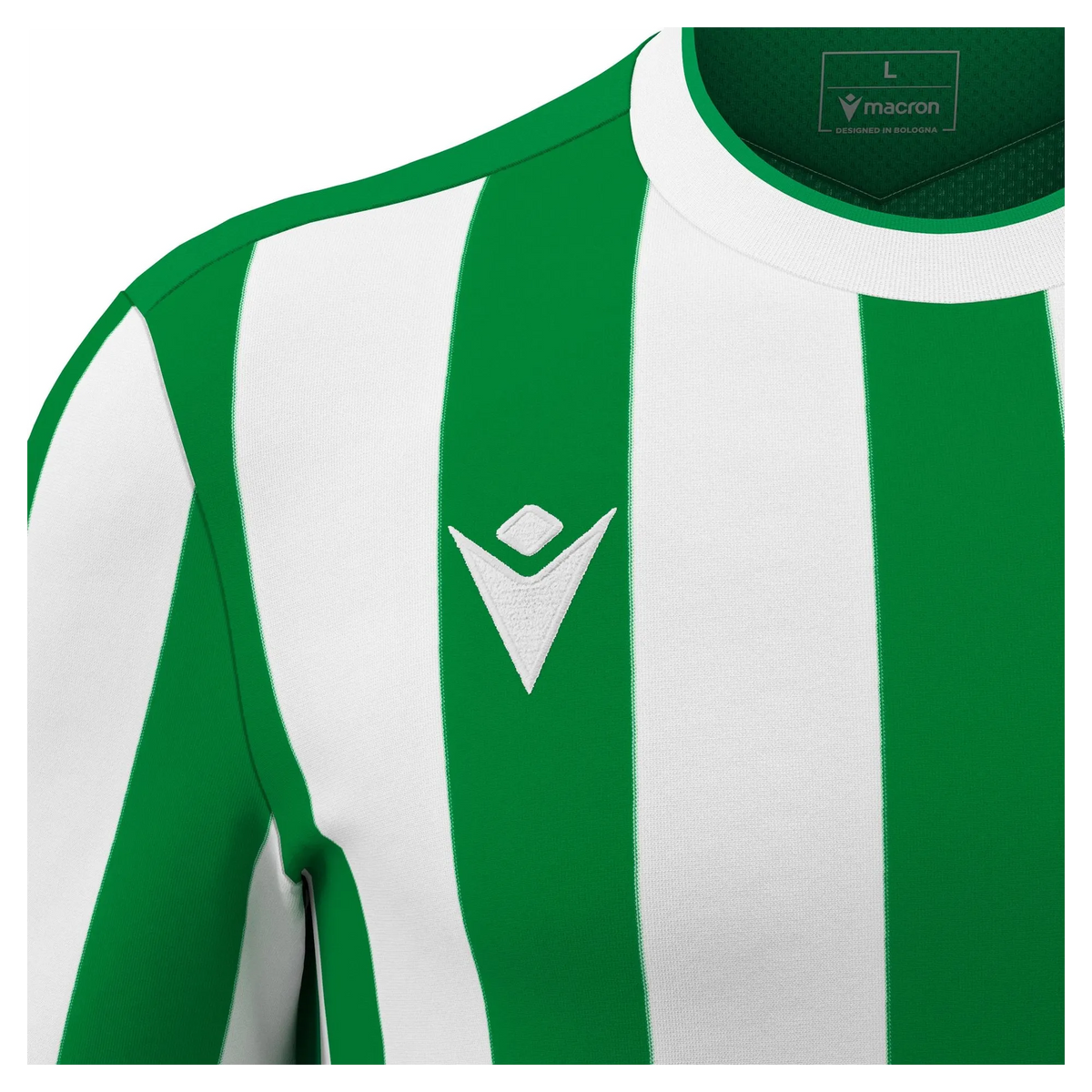 Macron Trikot Legion Unisex Green-White Detail