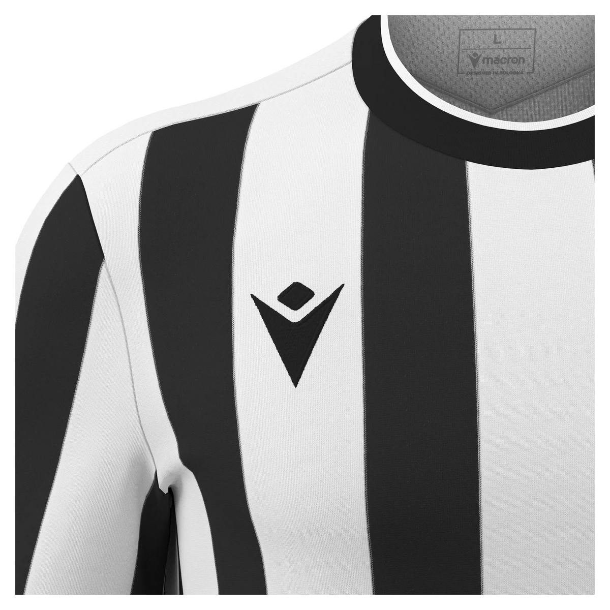 Macron Trikot Legion Unisex White-Black Detail