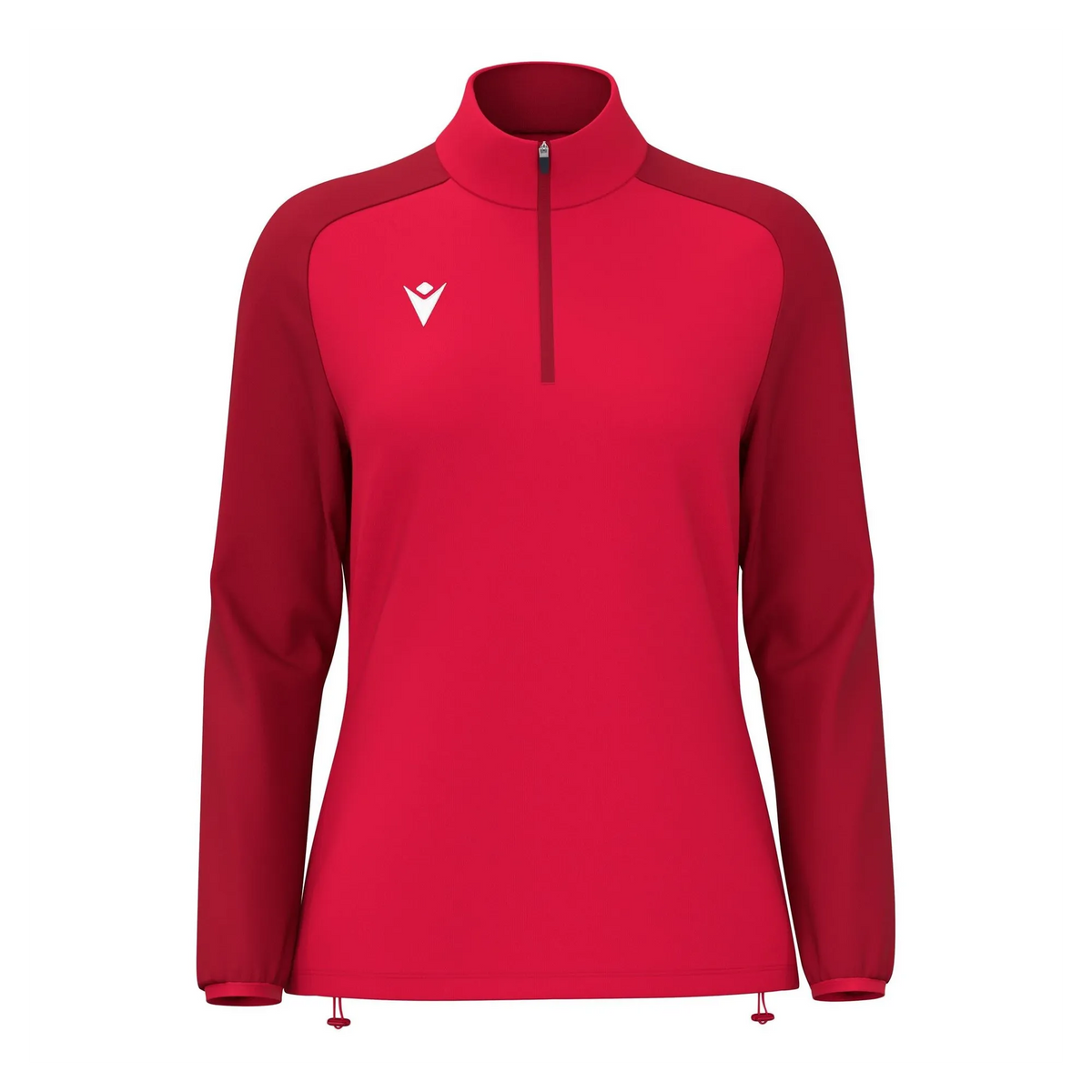 Macron Aufwärmshirt Lena Damen red Seite