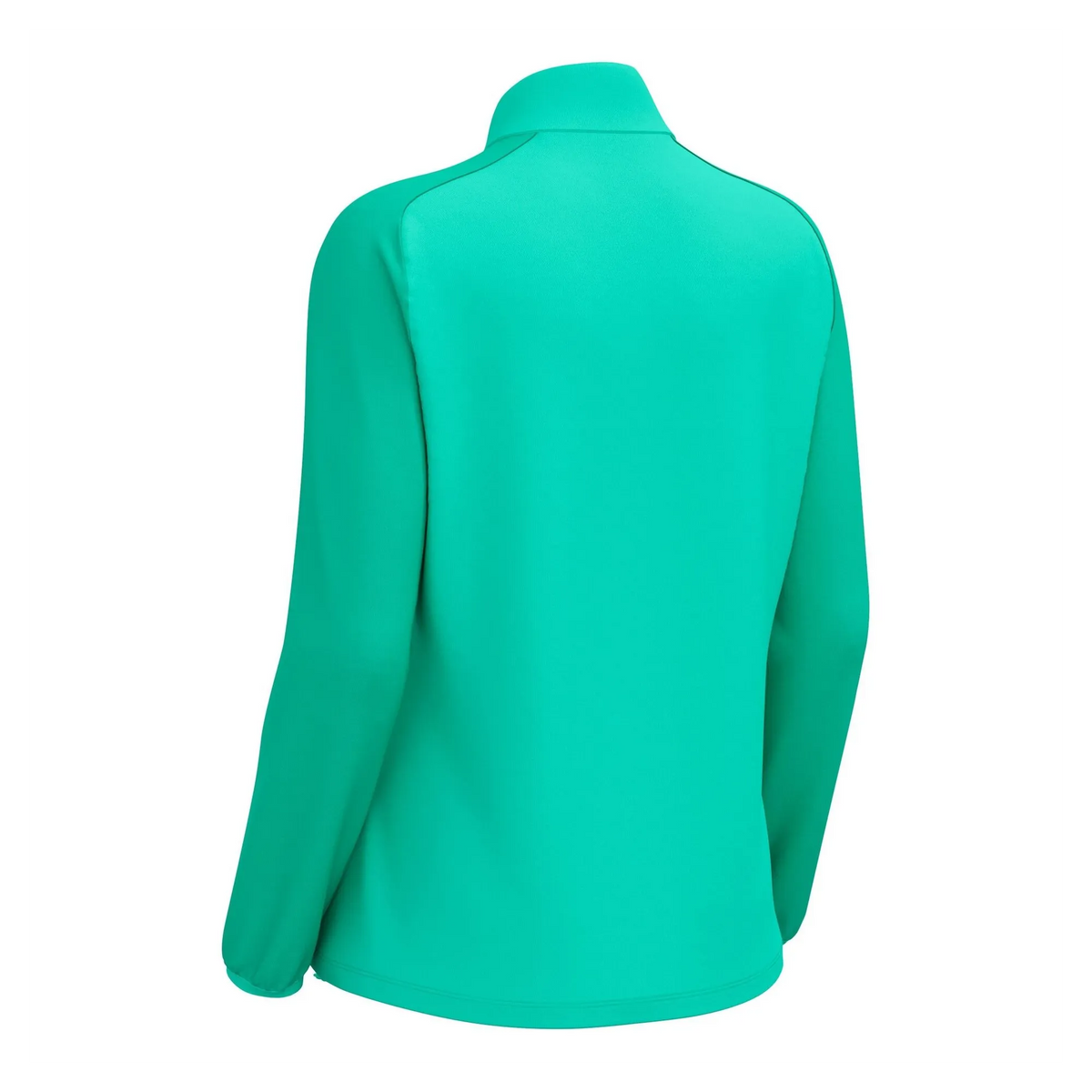 Macron Aufwärmshirt Lena Damen turquoise Rücken