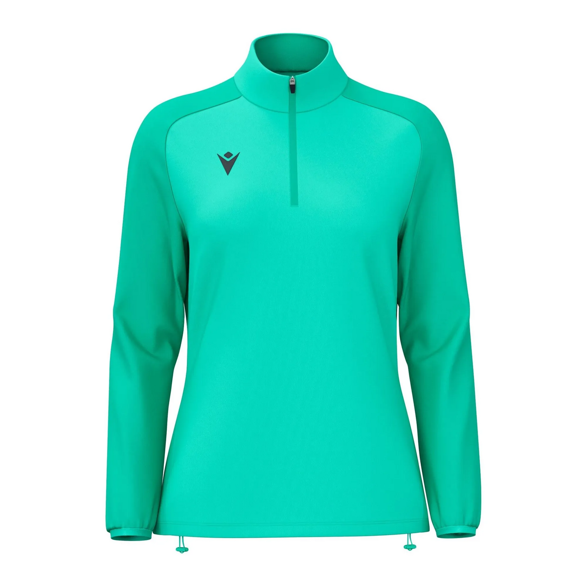 Macron Aufwärmshirt Lena Damen turquoise Seite