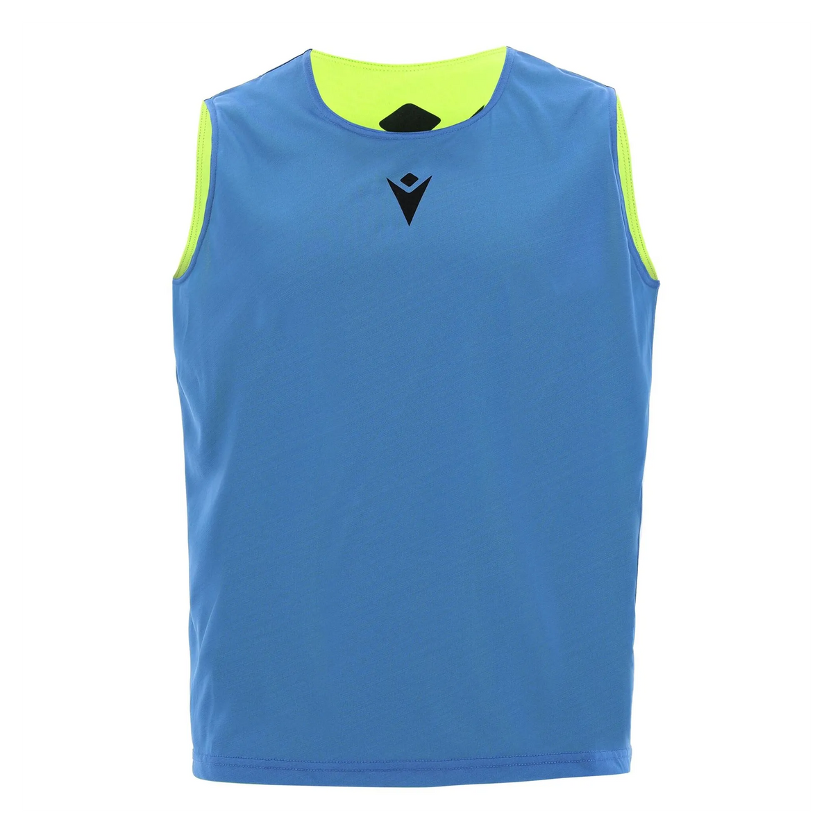 Macron Leibchen Marple Bibs Unisex royal-blue Seite