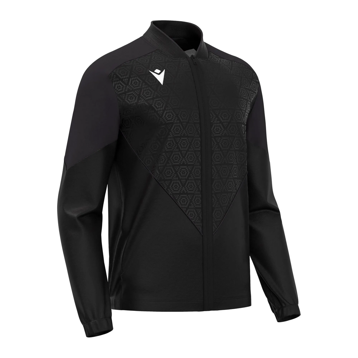Macron Aufwärmshirt Morpheus Unisex black Front