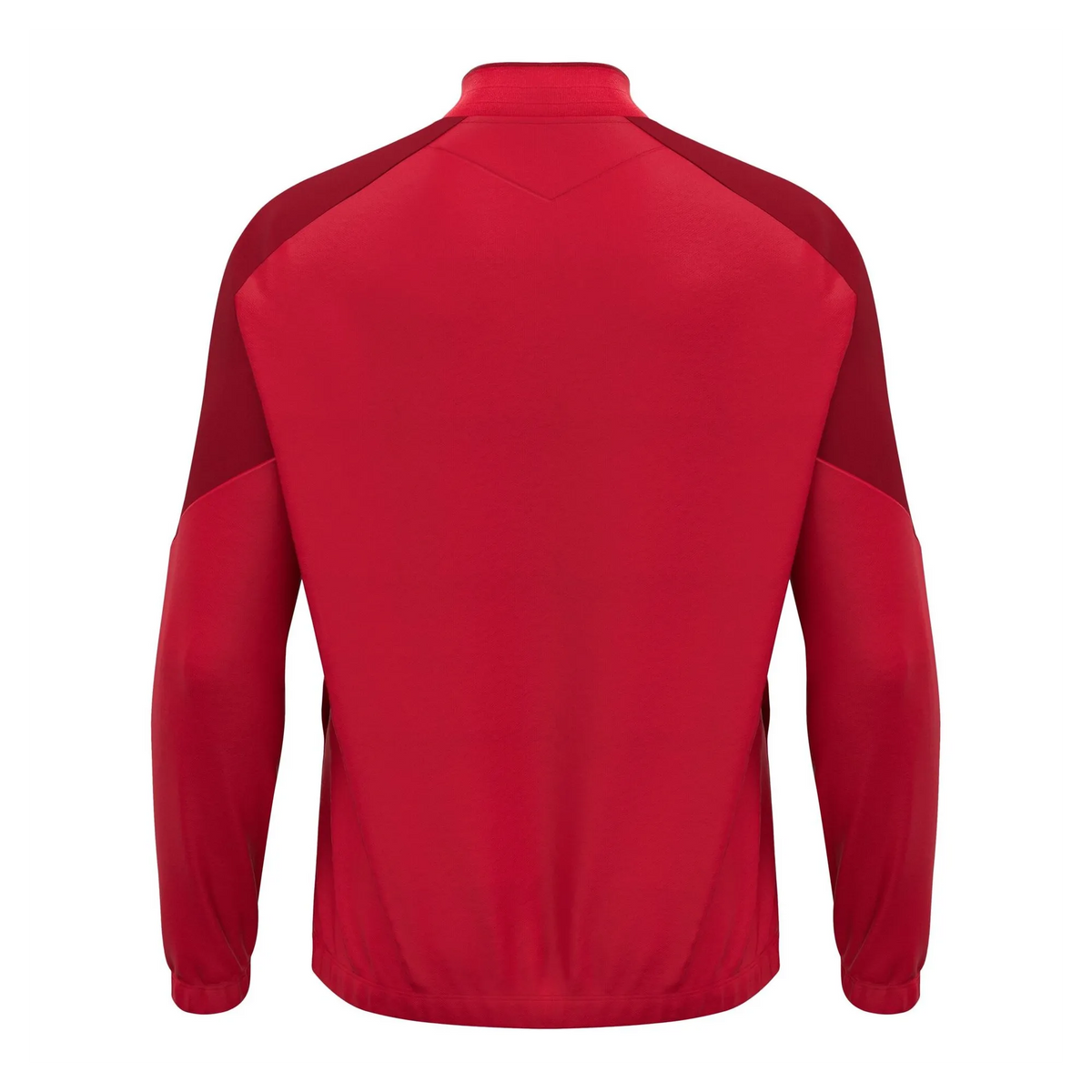 Macron Aufwärmshirt Morpheus Unisex red Seite