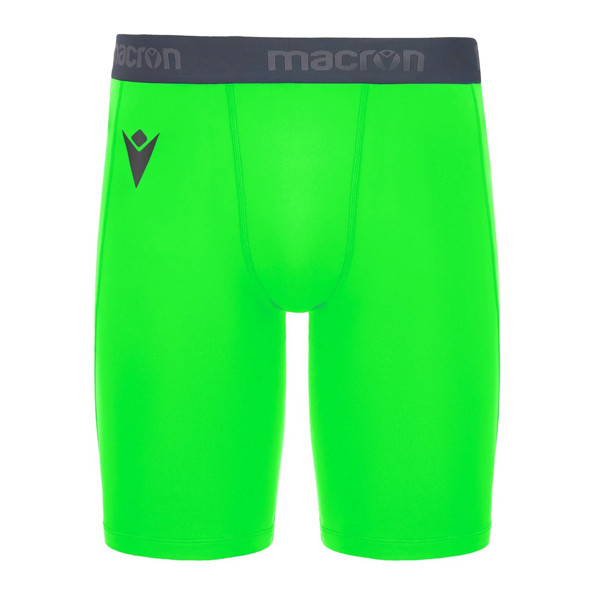 Macron Shorts Oak Unisex neon-green Seite