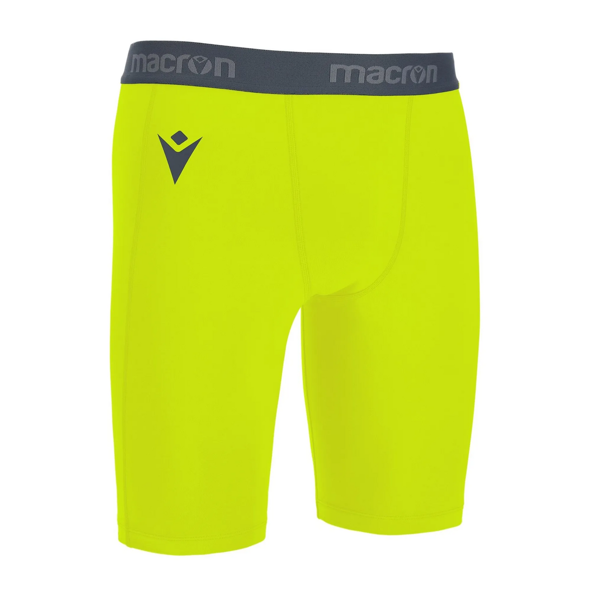 Macron Shorts Oak Unisex neon-yellow Front