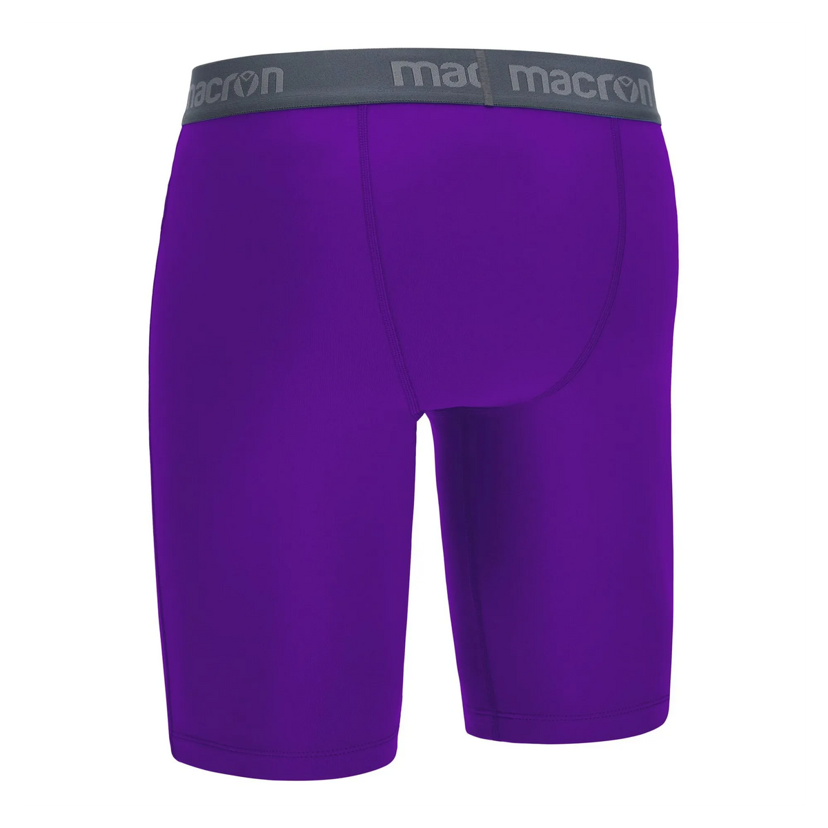 Macron Shorts Oak Unisex purple Rücken