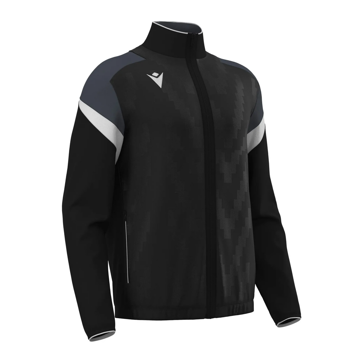 Macron Aufwärmshirt Odin Unisex black Front