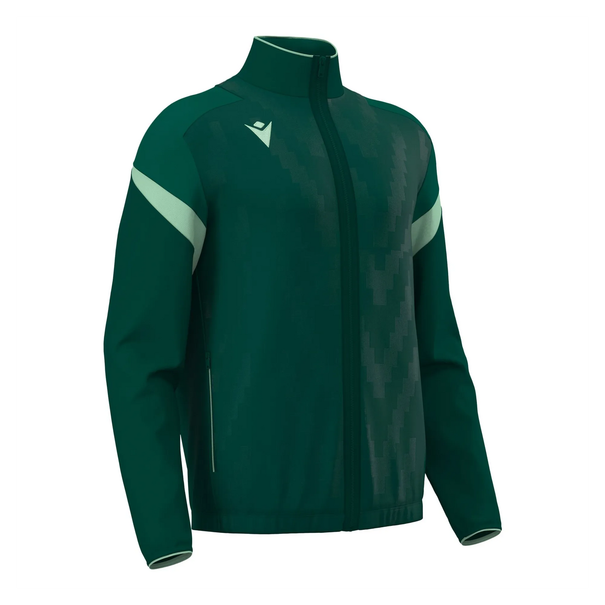 Macron Aufwärmshirt Odin Unisex bottle-green Front