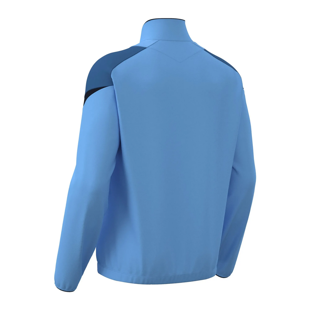 Macron Aufwärmshirt Odin Unisex indigo-sky-blue Rücken
