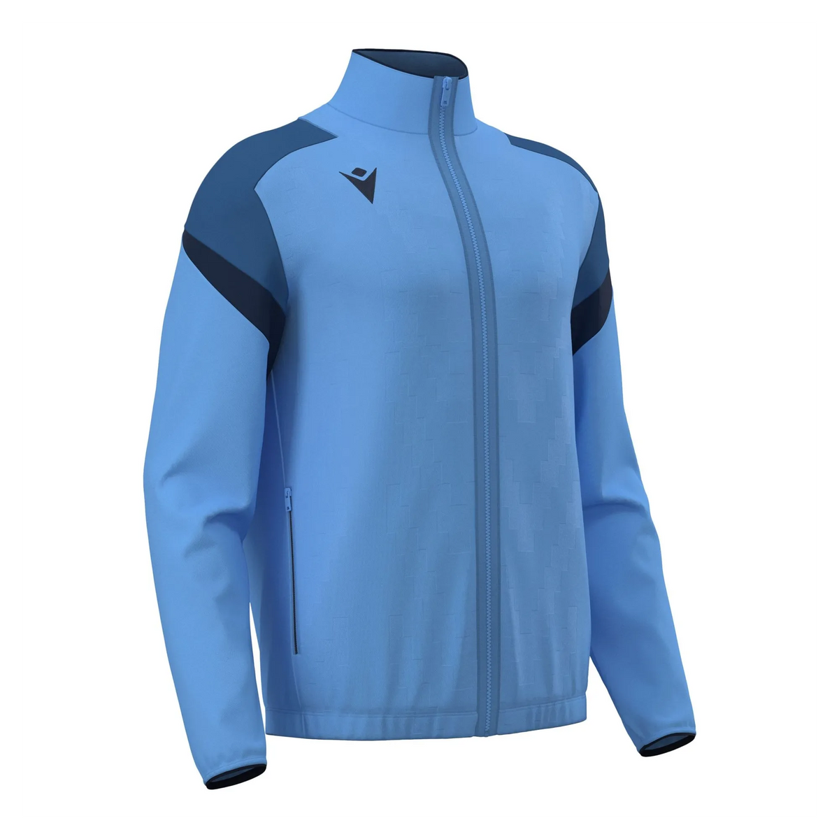 Macron Aufwärmshirt Odin Unisex indigo-sky-blue Front