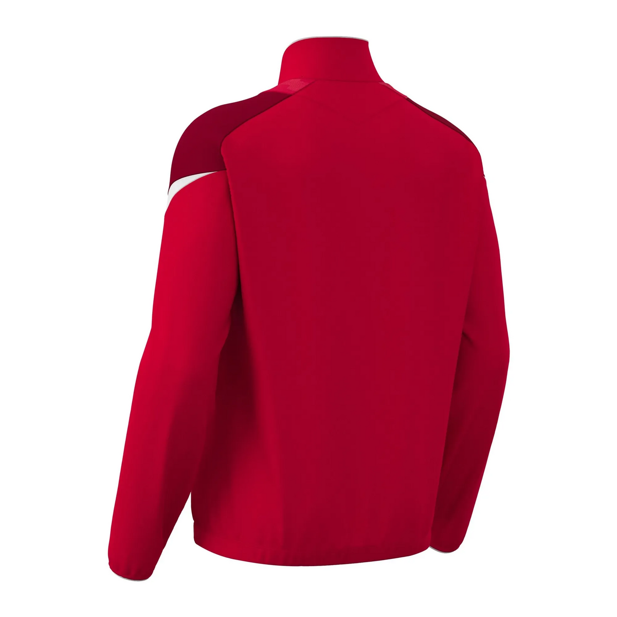 Macron Aufwärmshirt Odin Unisex red Rücken