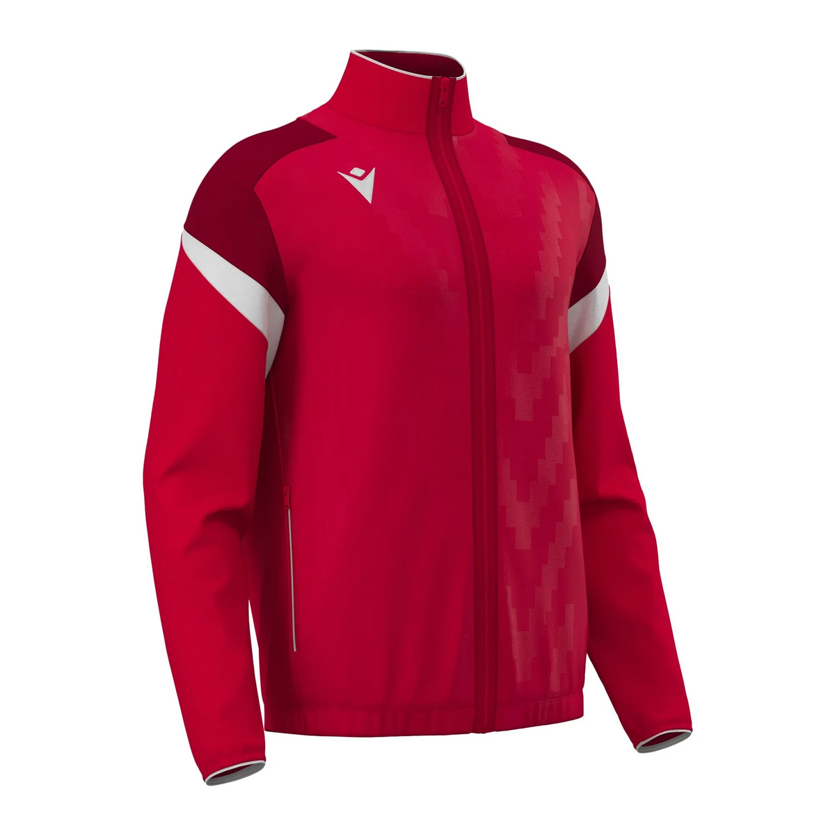 Macron Aufwärmshirt Odin Unisex red Front