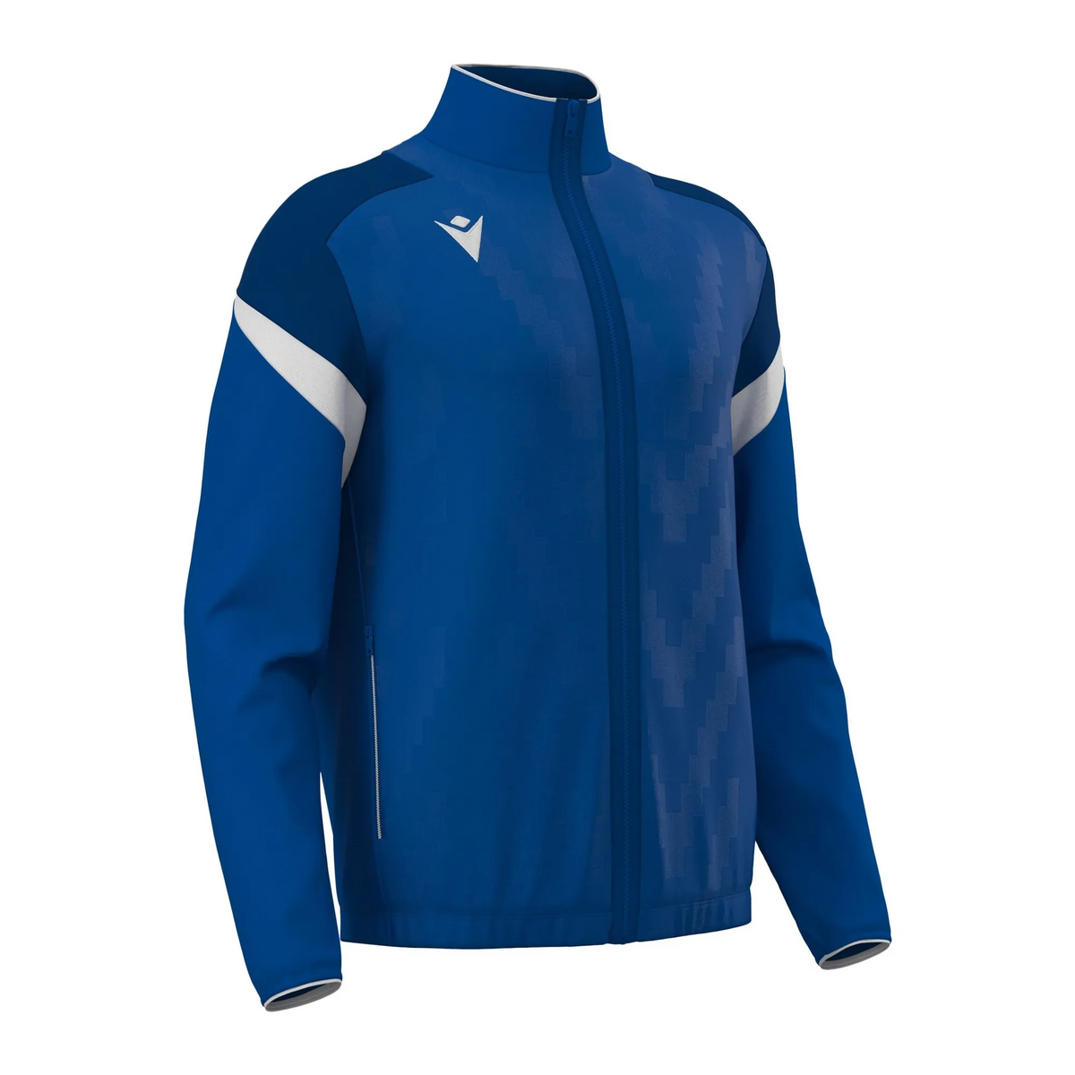 Macron Aufwärmshirt Odin Unisex royal-blue Front