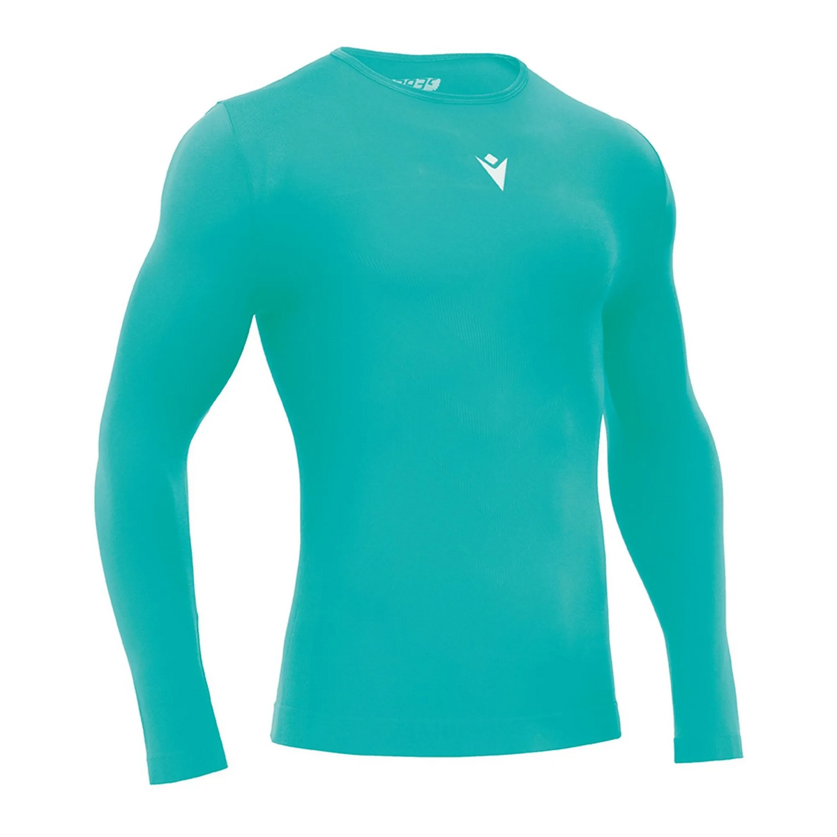 Macron Longsleeve Performance LS Unisex turquoise Front