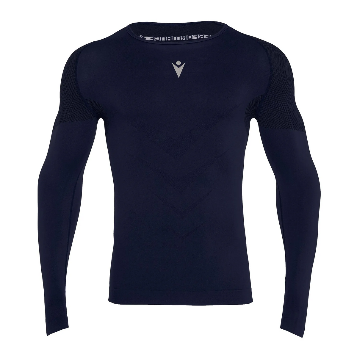 Macron Longsleeve Performance ++ LS Unisex navy Seite