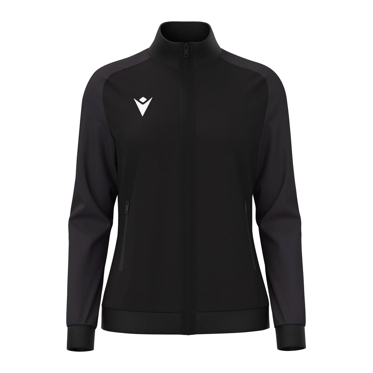 Macron Aufwärmshirt Rama Damen black Seite