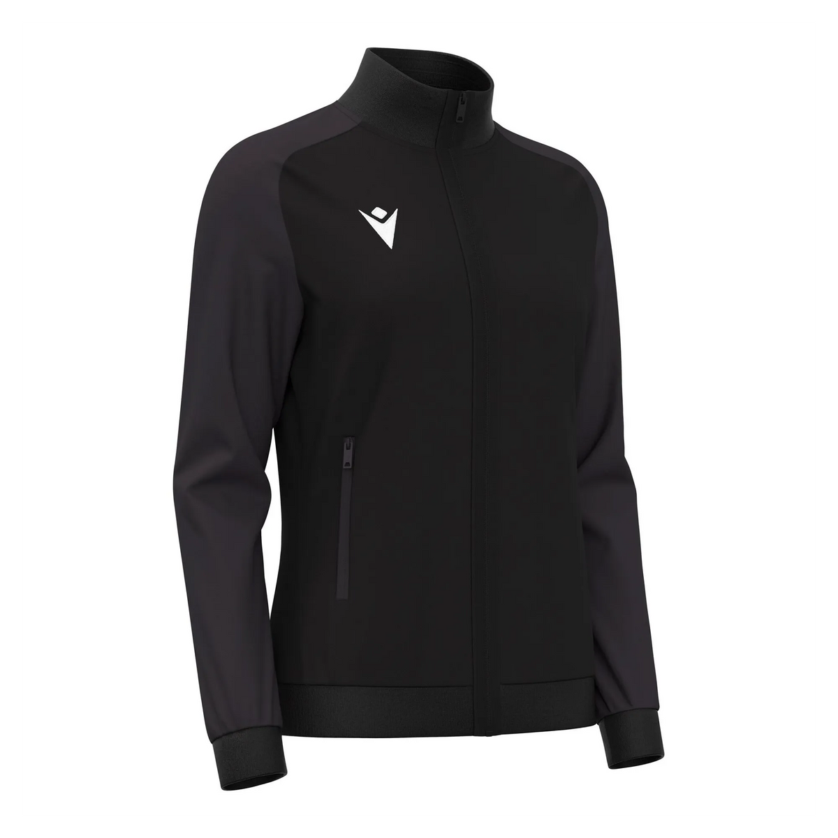 Macron Aufwärmshirt Rama Damen black Front