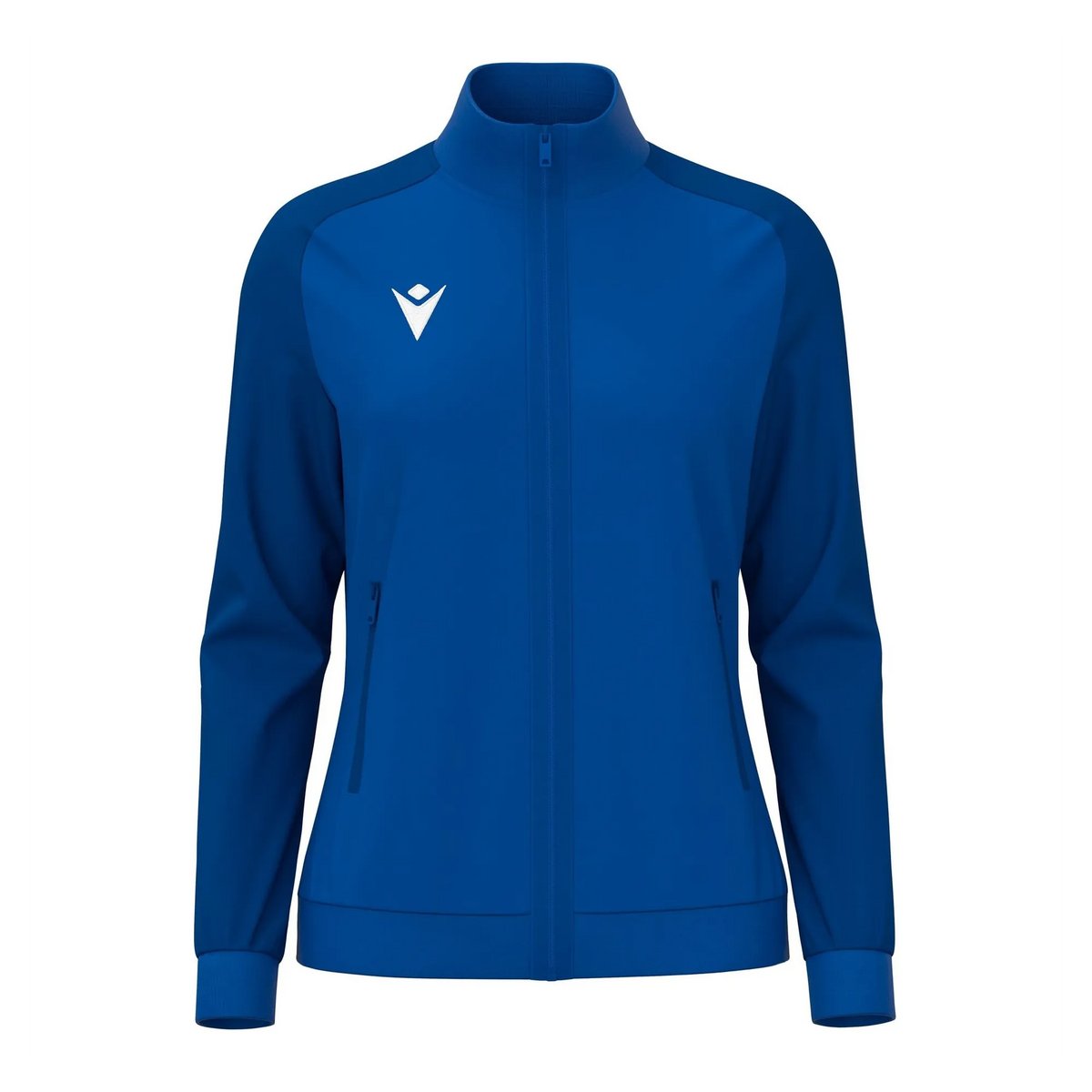 Macron Aufwärmshirt Rama Damen royal-blue Seite